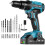 Cordless Drill Driver 21V, LEEIKOO Cordless Hammer 1