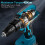 Cordless Drill Driver 21V, LEEIKOO Cordless Hammer 3