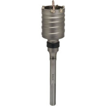 Couronne-trépan SDS-max-9 - BOSCH - 68 x 80 x 160 mm - Pour percer la brique et le parpaing