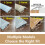 Self Adhesive Floor Transition Strip 2m Threshold Strips for Doorways 3