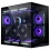 Mini-Tour Lian Li O11 Dynamic Mini V2 PC-Gehäuse, Gehäuse, schwarzes Gaming-Gehäuse 2