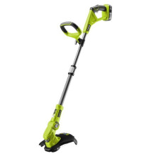 Puskutrimmeri - RYOBI - RLT183222S - 18V Li-Ion - 2x 2.0Ah - Leikkuuhalkaisija 25/30 cm teleskooppinen
