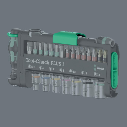 Wera WERA Tool-Check Plus 1, 39 Pieces - 05049055001 2