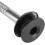 Urinal Flush Valve Manual Push Water Saving Delay Shutoff Zinc Alloy Wall Mounted Durable 4