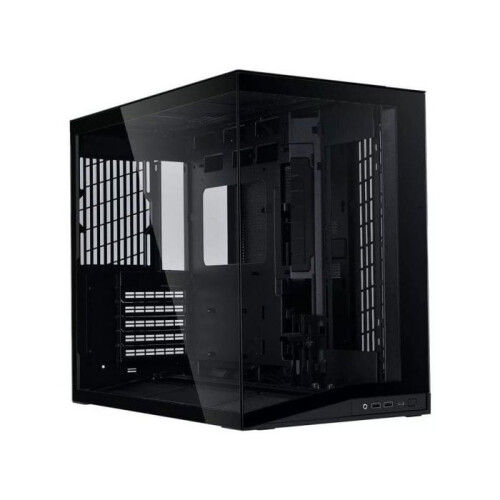 Mini-Tour Lian Li O11 Dynamic Mini V2 PC-Gehäuse, Gehäuse, schwarzes Gaming-Gehäuse 2