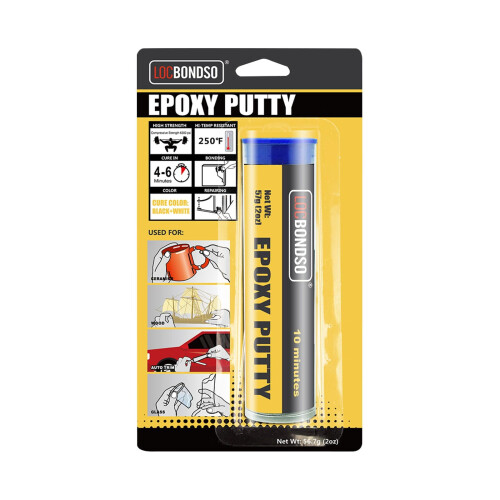 LOCBONDSO Epoxy Putty, Waterproof Epoxy Resin Putty,Temperature: (-90C