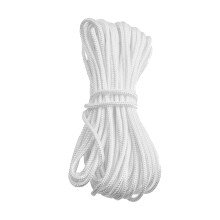 Picture Hanging Cord (20m x 2.5mm) | 30kg Capacity, Heavy Duty White Nylon Cord for Picture Frames, Picture Cord Picture Hanging String for Mirrors,