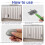 LOCBONDSO Epoxy Putty, Waterproof Epoxy Resin Putty,Temperature: (-90C 6