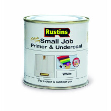 RUSTINS Small Job Primer & Undercoat White 250ml
