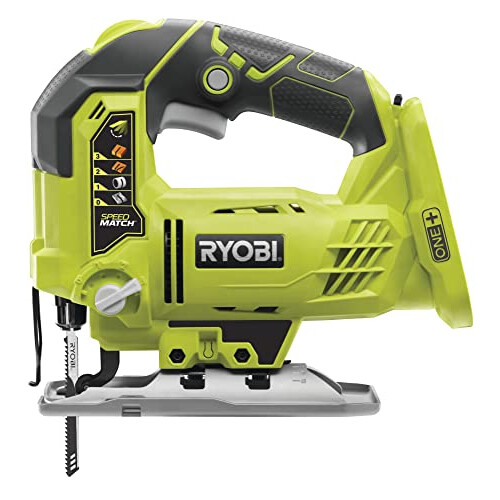 Ryobi Ryobi R18JS-0 18V ONE+ Jigsaw with LED (Battery & 2