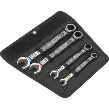 Wera Joker Combination Ratchet Spanner Set, Metric, 4pc, 05073290001