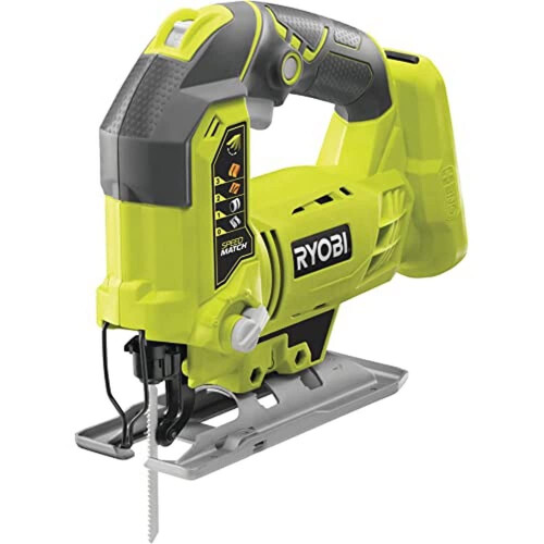 Ryobi RYOBI 18V ONE+ Jigsaw (Battery & Charger Excluded)