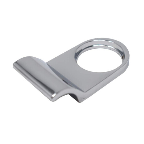 Yale Yale YES-CYLPULL-CH Essentials Rim Cylinder Door Pull, Great for External Doors, for Easy Door Closing, Chrome Finish
