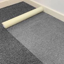 Besto Plastic Carpet Protector Roll, Waterproof Self Adhesive Clear Carpet Protection Film, Hallway Runner & Stair Carpet Protector 60 Micron (600mm