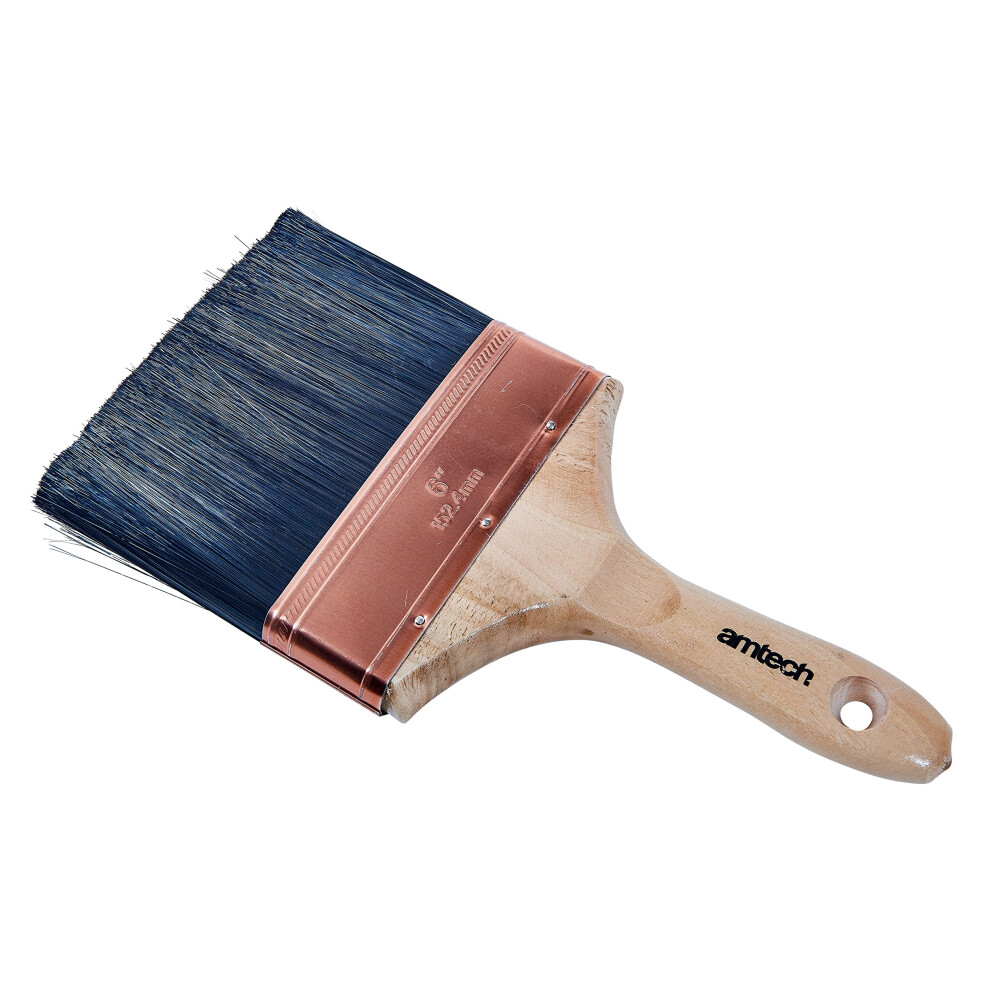 Amtech Â 150Mm Wall Brush, Large Surface Brush For Interior And Exterior Painting 5009449098437