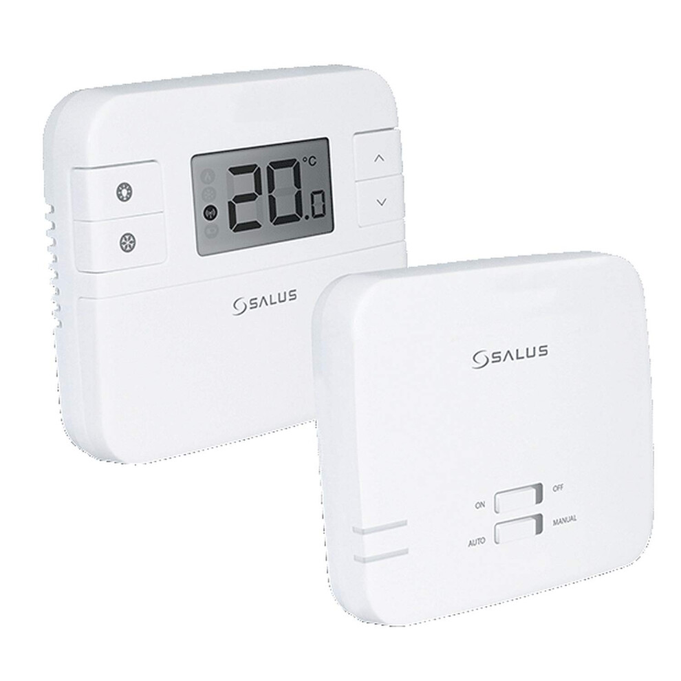 Salus Rt310rf Wireless Thermostat, White