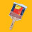 Amtech S3965 150mm (6") Wall brush 4