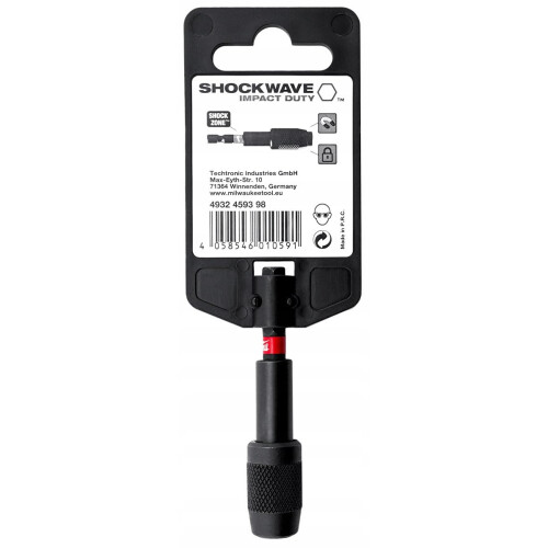 Milwaukee Milwaukee Locking Bit Holder 73mm 2