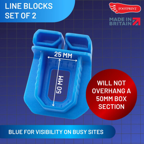 Footprint Footprint Corner Blocks Pack of 2 - Essential Bric 2