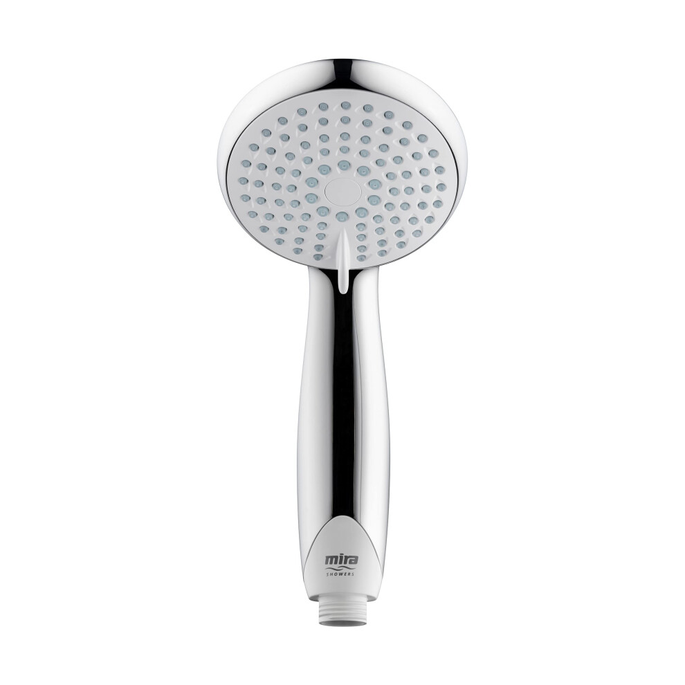 Photos - Shower System MIRA Showers Zest Universal 90mm 4-Spray Shower Head - Chrome 