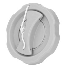 P05767 Tapa de válvula de aire de PVC Rosca G3/4 0.92 oz Unidireccional