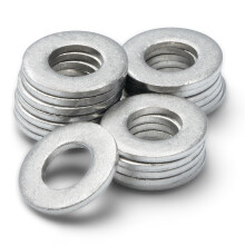 Oil Drain Plug Washer Aluminum Crush 25.2mm OD for Pontiac Tempest 19631967 20 Pack Made in USA