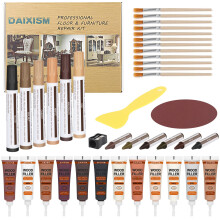 Furniture Repair Kit Wood Touch up Maker Restore Any Wood Furniture, Cover Surface Scratch for Wooden Floor Table, Filler Oak, Cabinet, Door, Veneer,