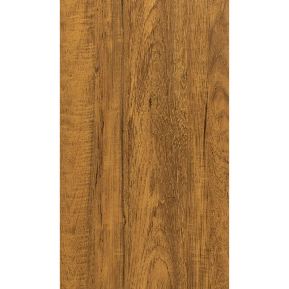 Fantasnight Sticky Back Plastic Brown Wood Oak Effect Self Adhesive Vinyl Peel And Stick Wallpaper 30 X 200Cm Waterproof Vinyl Film Decorative 5051226949609