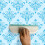 Rubber Paint Scraper with Flexible NonScratch Blade for Decals, Wallpaper, Kitchen and Auto 2