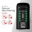 ark Tamo Maximum Security Outdoor Wall Mounted Key Safe Police Preferred Key Box with Illuminated Multi-Push Buttons 9.7m Code Combination Lock Box Id 7