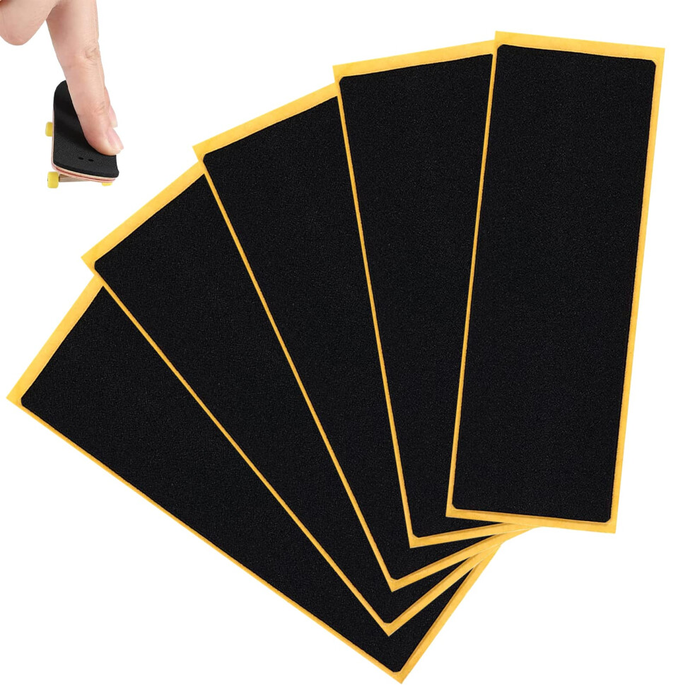 5Pcs Fingerboard Foam Grip Tape,Adhesive Fingerboardfoam Tape Black Non Slip Foam Griptape For Fingerboards,Fingerboard Griptape,Fingerboards 5051226629716
