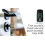 ark Tamo Maximum Security Outdoor Wall Mounted Key Safe Police Preferred Key Box with Illuminated Multi-Push Buttons 9.7m Code Combination Lock Box Id 5