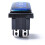 12V 6 Pin Latching Rocker Switch On Off On 1