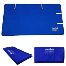 THE ULTIMATE DUST SHEET | Plumbers Dust Sheet | Plumbers Work Mat Made From Water Proof 600d Material. Perfect For Boiler Servicing, Working On Radia