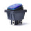 12V 6 Pin Latching Rocker Switch On Off On 7
