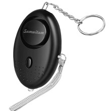 Personal Alarms For Women,Reusable Police Approved 150DB Super-Loud! ,Personal Alarms with LED Light, Small Personal Security Alarm Torch Keychain fo