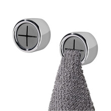 Shakeel 2PCS Self-Adhesive Towel Holders | Tea Towel Holder for Kitchen BathroomKitchen Hooks for TowelsRagsGlovesKitchen Towel Holders with Thread S