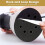 STEBRUAM 80PCS 125mm Dry Wet Sanding Discs Hook and Loop Sandpaper Sil 4