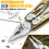 BIBURY Multitools, Multi Tool Foldable Pliers with Upgraded Scissors and Screwdriver Set, Stainless Steel Multitools, Ideal for Camping, Outdoor 3