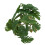Turtle Leaf Rattan - Planta de plástico 25 cm / 9.8 in 14