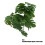 Turtle Leaf Rattan - Planta de plástico 25 cm / 9.8 in 4