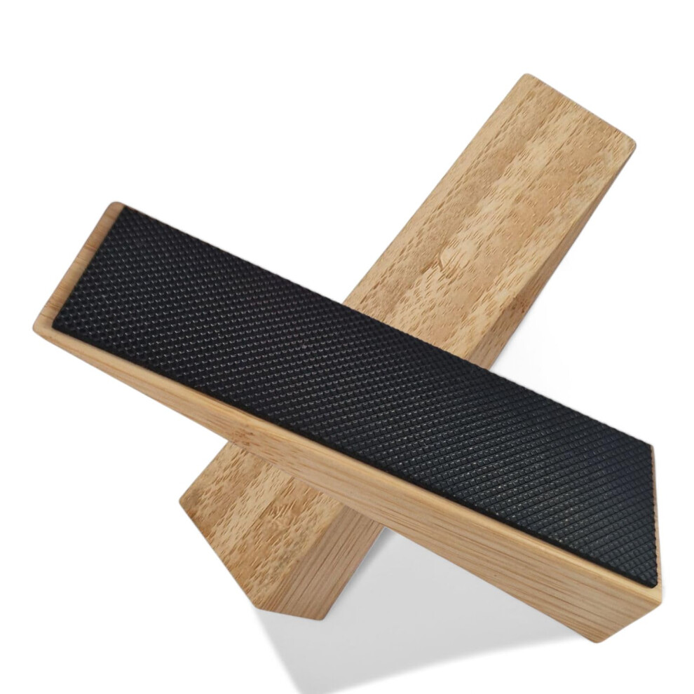Kezglobal 2 Pieces,Door Wedges,Door Stop, Wooden Doorwedge, Wooden Door Stops, Door Stop Wedge, Door Stopper, Door Wedges Indoors, Doorstop, Door Wedge Heavy D