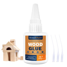 MendMight 30g Wood Glue for Crafts, Glue for Wood Adhesive, Instant Wood Glue Strong for Furniture, Oak, Crafts