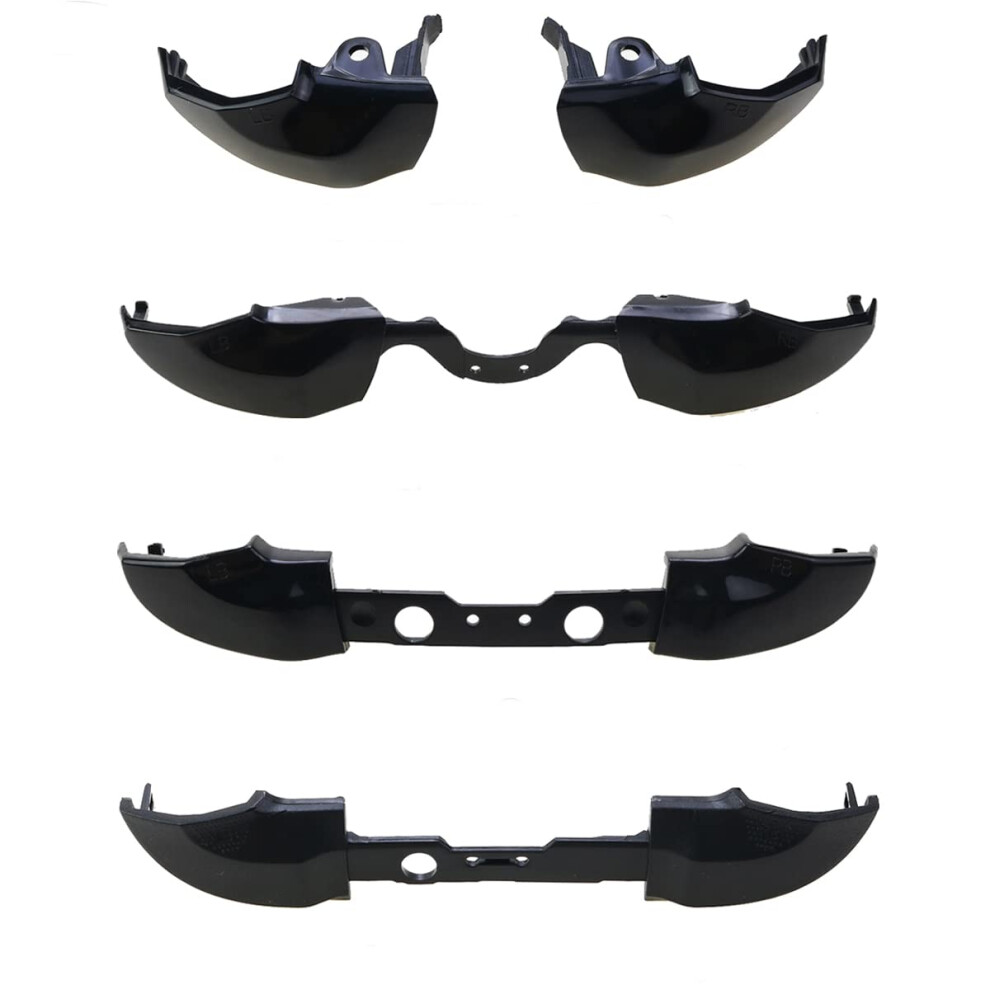 Rb Lb Bumper Trigger Buttons Kit For Xbox Series X/S And Xbox One S Elite Controller 9455672899376