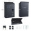 RYZAN Parcel Box Wall Mounted Letter Box - Durable Steel Post Box with Copper Lock Cylinder, Boxes for Posting 3