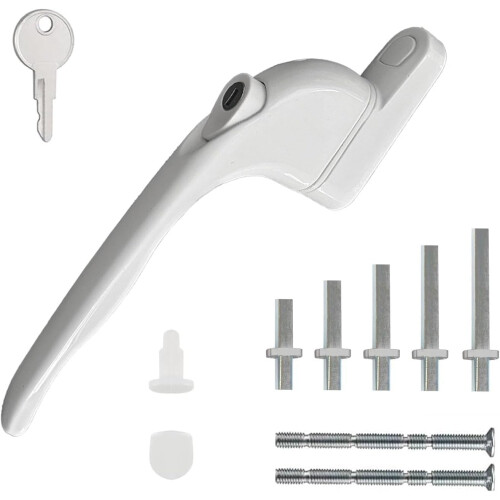 Fizzix Universal uPVC Window Handle Multi-Spindle – Durable Replacement Window Handle for uPVC Windows, Easy Installation