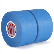 Fyguard 2 Rolls Blue Painters Tape, 48mm x 50m Masking Tape Wide Decorators Tape Easy Removal No Residue Crepe Paper Tape for Painting Work