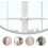 Fizzix Universal uPVC Window Handle Multi-Spindle – Durable Replacement Window Handle for uPVC Windows, Easy Installation 5