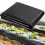 Black Heavy Duty Polythene Sheeting, Extra Thick Waterproof Plastic Cover, Garde 1