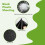 Black Heavy Duty Polythene Sheeting, Extra Thick Waterproof Plastic Cover, Garde 4